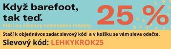 Pro vaše lehké kroky 350x100